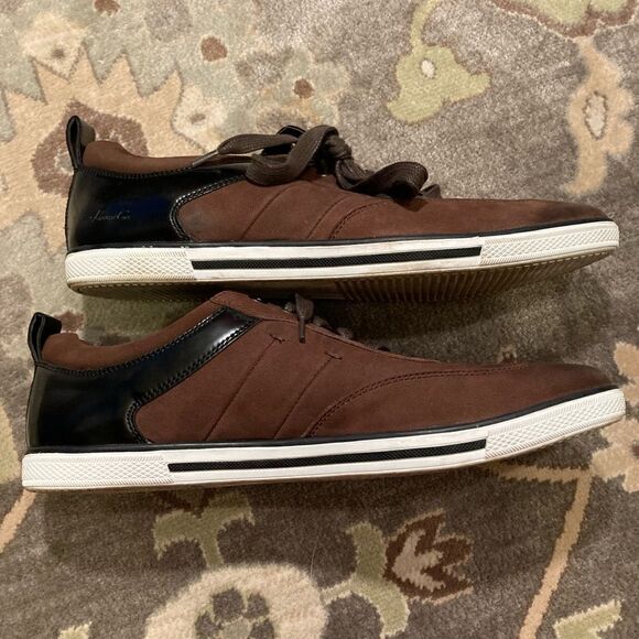 Kenneth Cole Brown Sneakers - Picture 8 of 13